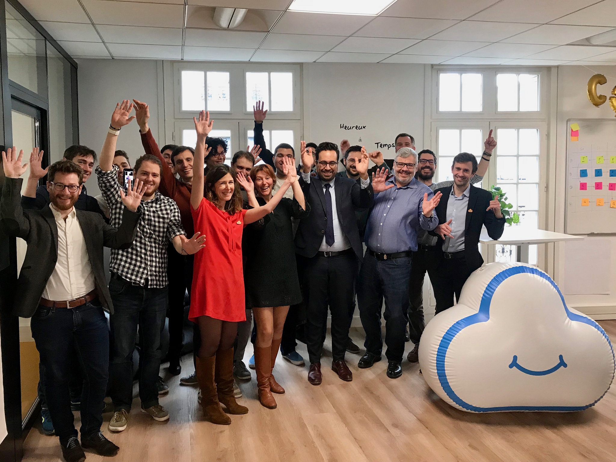 Mounir Mahjoubi chez Cozy Cloud