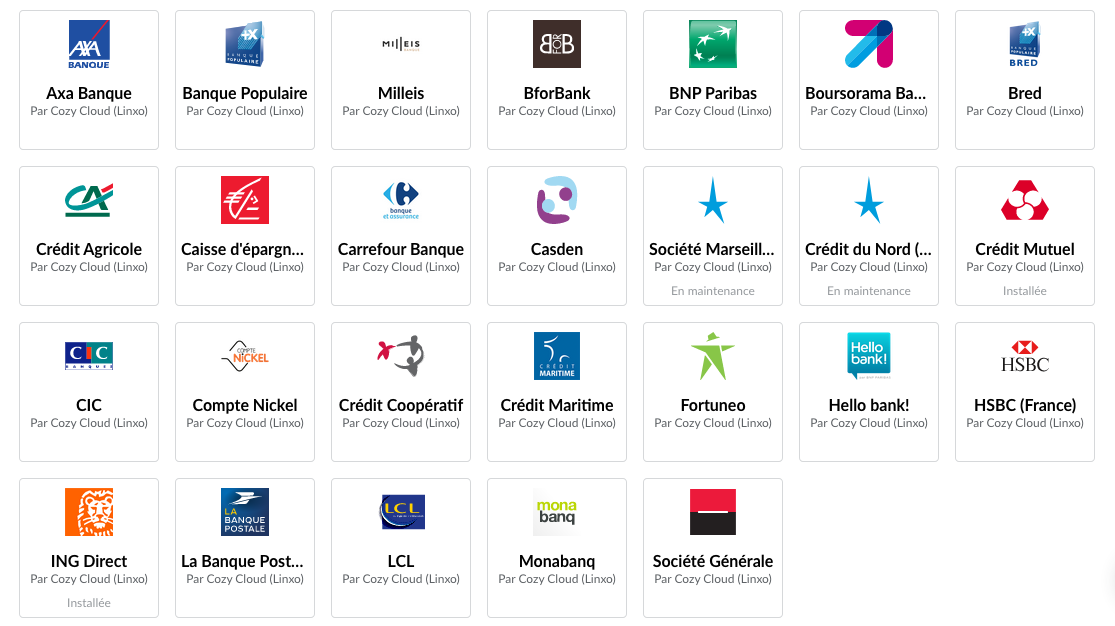 CozyStore-Liste-banquesdisponibles