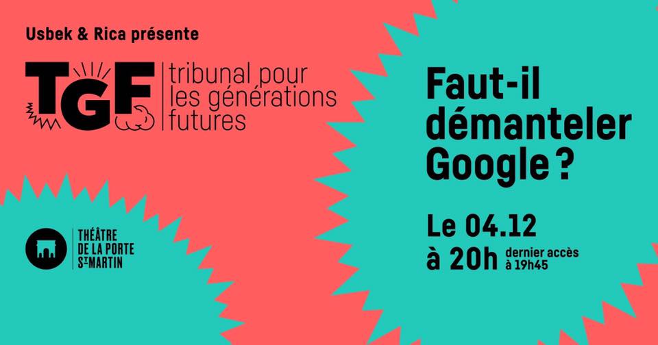 Faut-il démanteler Google ?