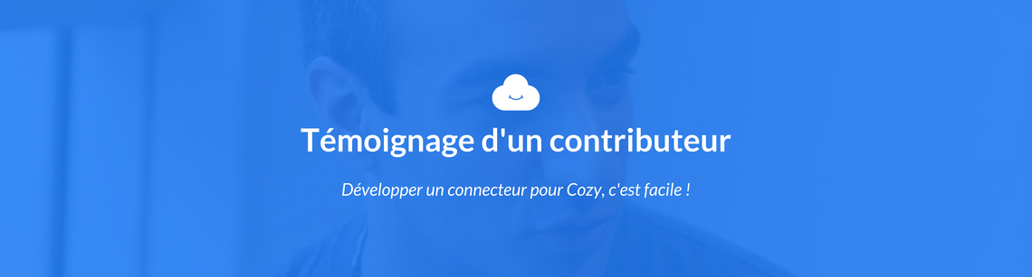 Rencontre avec Brice, un contributeur qui développe des connecteurs